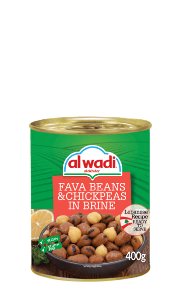 Alwadi Fava Beans